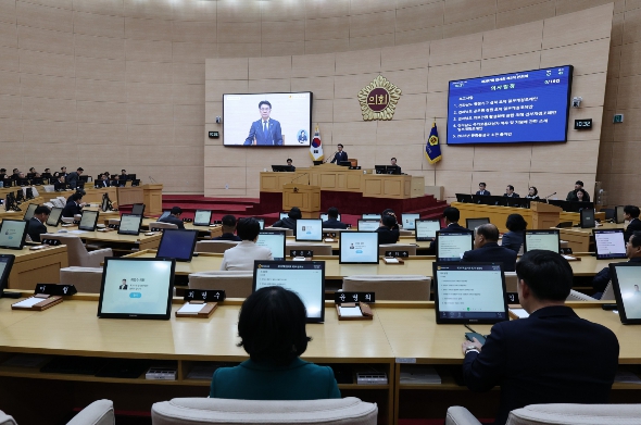 전남도의회, 13조 규모 추경 의결,  행정통합 대응 TF 주청사 및 통합의회 청사 검토 착수