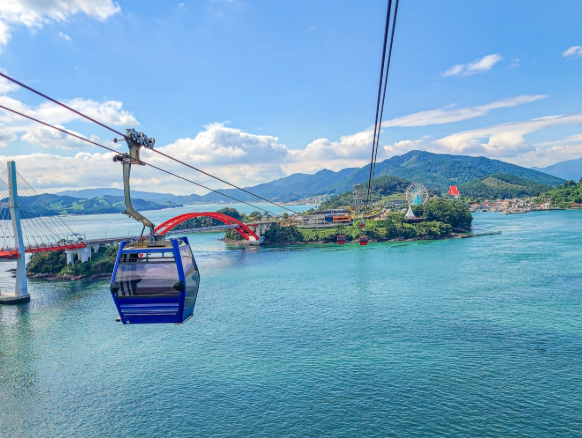 사천바다케이블카, 글로벌 기술력 안고 13일 복귀… "안전 지수 풀충전"