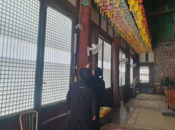 전북자치도, 해빙기 취약시설 대상 표본 안전점검 실시