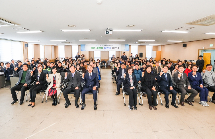 계양구, 상반기 동방문 ‘생생계양통 윤환이 답한다’ 시작