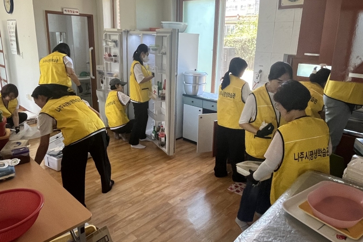 나주시, 평생학습관 개관…시민 배움 거점 마련