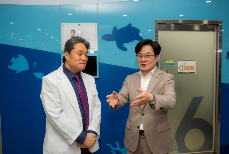 김병수 김포시장, 달빛어린이병원·공공심야약국 현장행정 나서