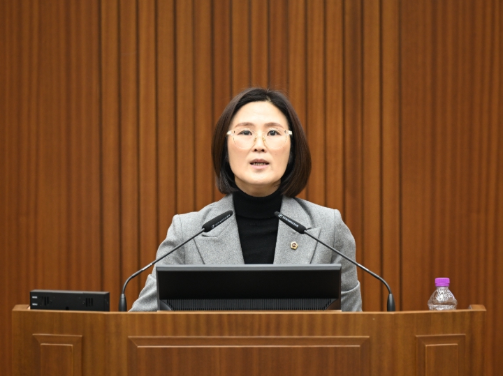 세종시의회 김현미 의원,‘시정4기 재정운용 위기 비판, 책임있는 마무리 촉구’