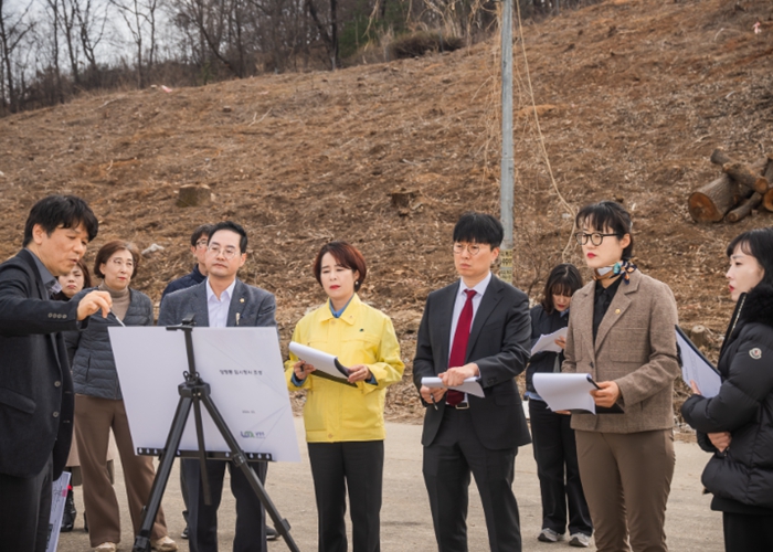 남양주시의회 자치행정위원회, 2026년도 공유재산관리계획 심사 대비 현장방문 실시