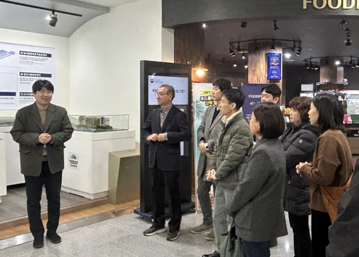 포항시, 한국식품산업클러스터진흥원 방문 … 식품산업 협력 강화