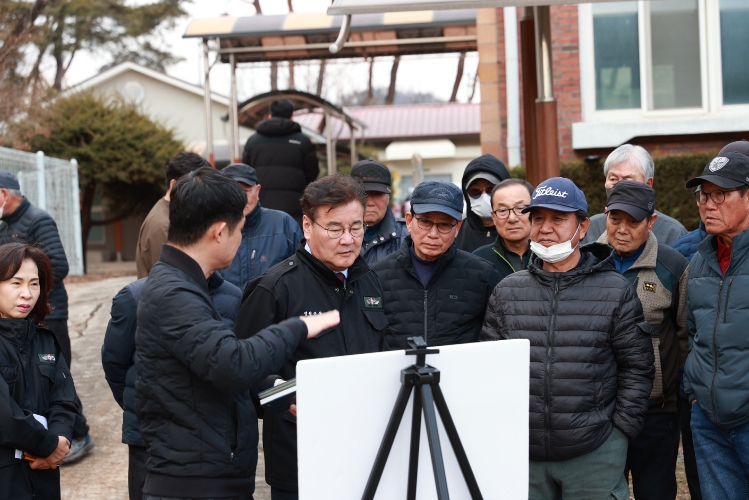 영월군, 민선8기 핵심사업의 완성을 위한 현장점검