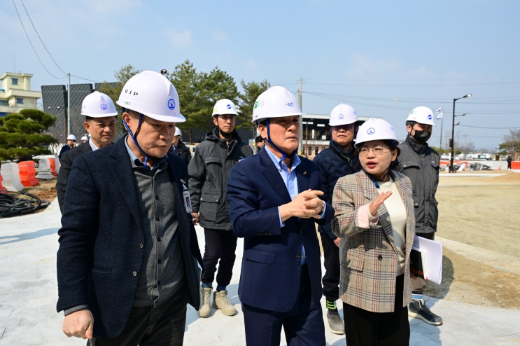 논산시, 온담(복합문화체육센터)·별빛누리 천문대 개관 앞두고 막바지 점검 나서