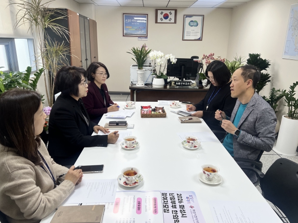 화성특례시 효행구보건소, 한의사회와 간담회 개최... 한의약 건강증진 협력 강화