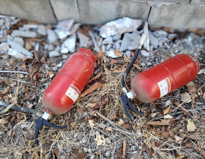 경산소방서, 민간인의 신속한 초기대응으로 화재피해 최소화