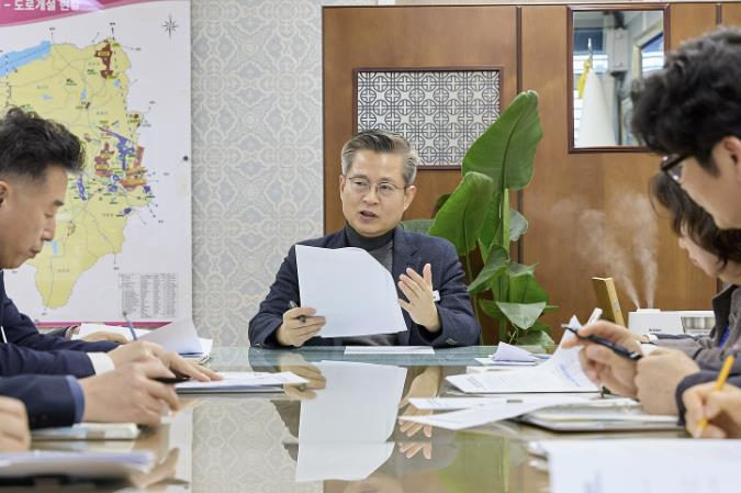 아산시, 중동지역 위기 선제적 대응 점검회의 개최… 비상경제대응TF 본격 가동