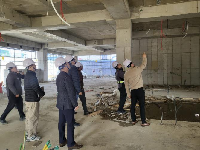 아산시, 해빙기 선제 대응… 교량·지하차도 등 취약시설 합동 점검