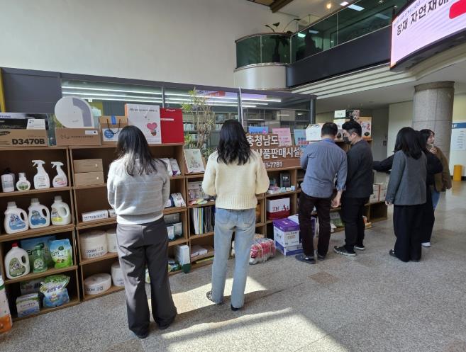 아산시, 중증장애인생산품 우선구매 확대… 전시회로 인식 확산