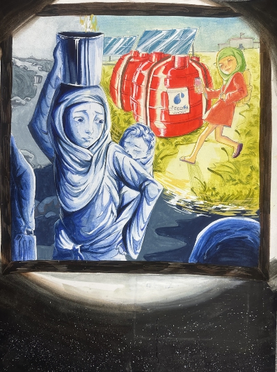 충남도 ‘세계 물의 날’ 그림공모전 수상작 발표