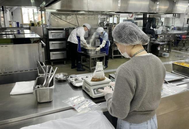 예천군, 봄 신학기 대비 학교 급식 위생점검 실시