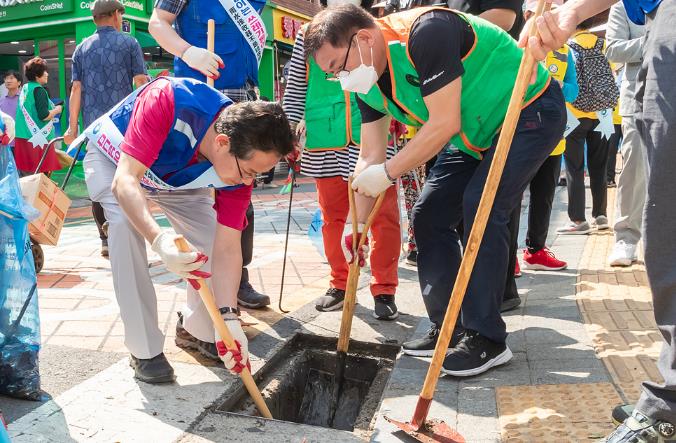 영등포구, 3년 연속 '침수 피해 제로'…집중호우 대비 배수시설 정비