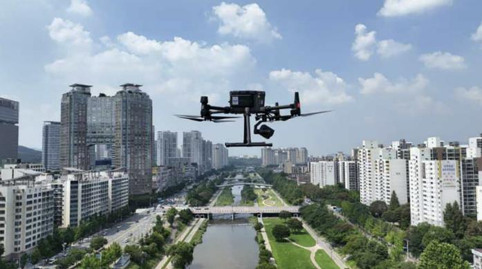 성남시, 2026년 '드론 실증도시 구축사업' 전국 최초 6년 연속 선정
