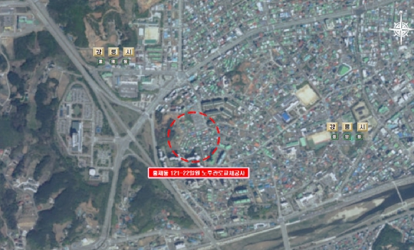 강릉시, 홍제동 일원 노후 상수관로 정비사업 시행