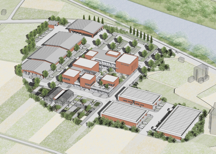 강릉시 농업기술센터 청사 신축 설계공모 당선작 발표