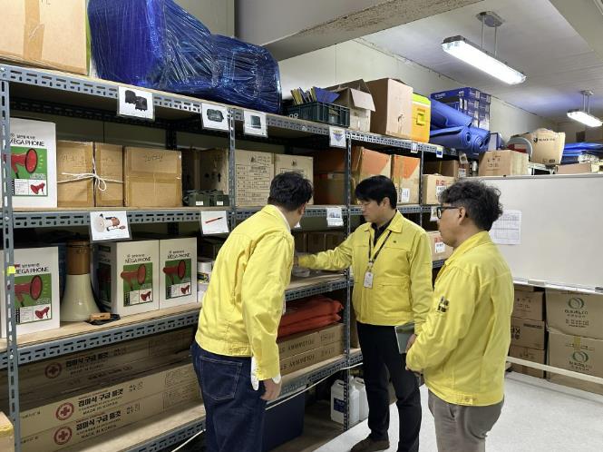 시흥시 '빈틈없는 민방위 대비태세 점검'… 시민 안전 강화