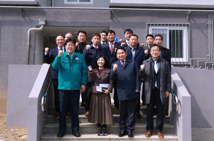 신경호 강원특별자치도교육감 태백 방문