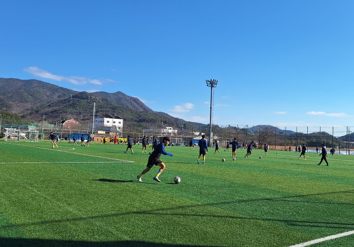 선수들이 몰려온다..하동군, 전지훈련 메카로 우뚝