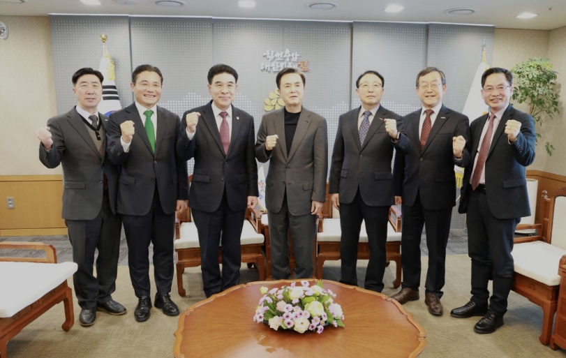 충청남도-계룡시-육군협회, 2026년 국제방위산업전시회 성공 개최 맞손