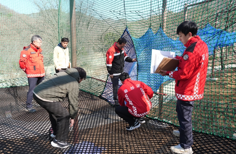음성군, 봉학골 산림레포츠단지 조성사업 6월 준공 목표 ‘막바지 총력’