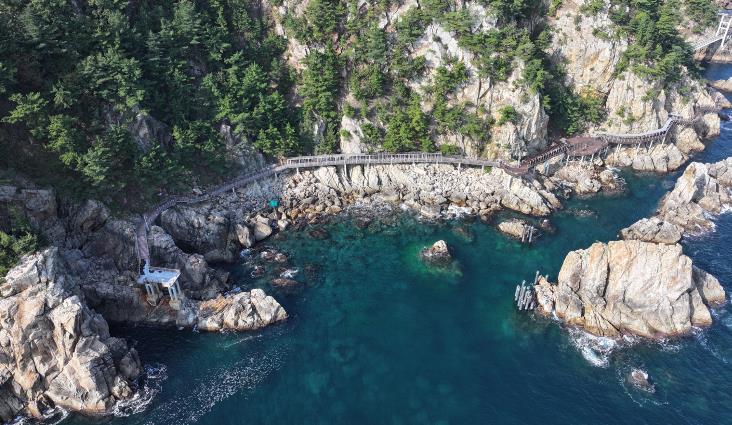 삼척시, '초곡 용굴 촛대바위길 연장사업' 본격 추진