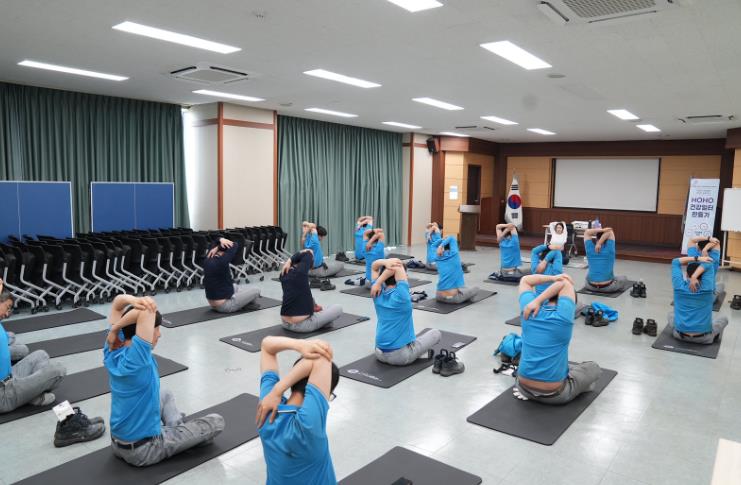 군산시보건소, ‘HOHO 건강일터’ 참여 사업장 모집
