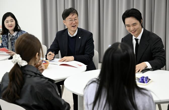 안산시, 한부모가족 통합지원센터(한생명복지재단)와 간담회 개최