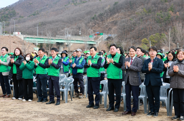 경주시새마을회, ‘3R 자원모으기’ 발대식 개최