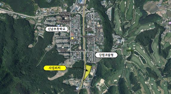 춘천시, 동절기 한시 칠전동 제2제설 전진기지 조성
