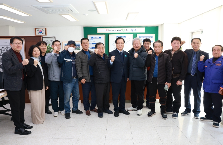 완주군, 고산북부권 택시업계 공영마을버스 협력 모색