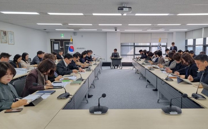 서귀포시, 2026년 상반기 신속집행 점검 및 2027년 국비사업 발굴·절충상황 자체보고회 개최