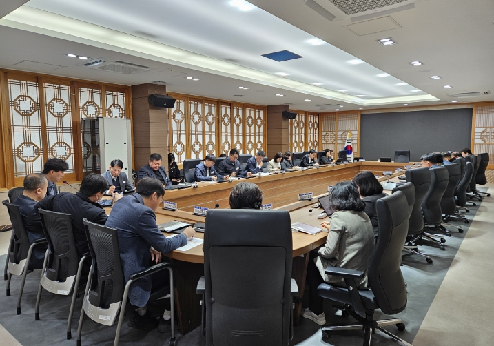 군위군, 산불대비 주민대피 훈련 및 회의 실시