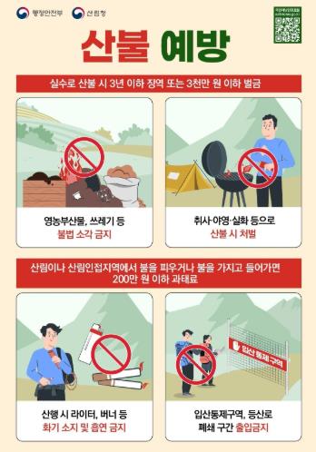 광양시, 봄철 ‘대형 산불 특별 대책 기간’ 운영