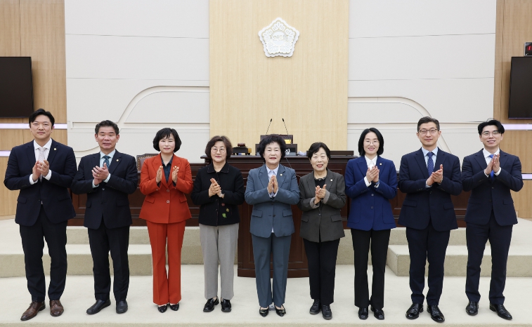 대전 동구의회, 4년간의 의정 활동 마무리