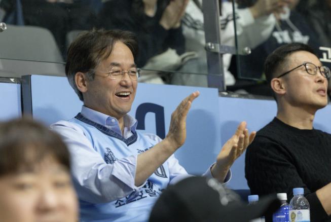 고양시, 고양 소노 스카이거너스 플레이오프 진출 기원 응원