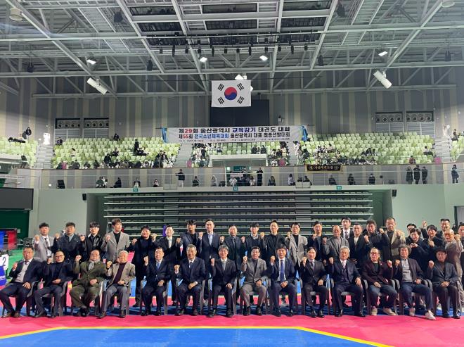 울산교육청, 교육감기 태권도대회서 전국소년체전 대표 35명 확정