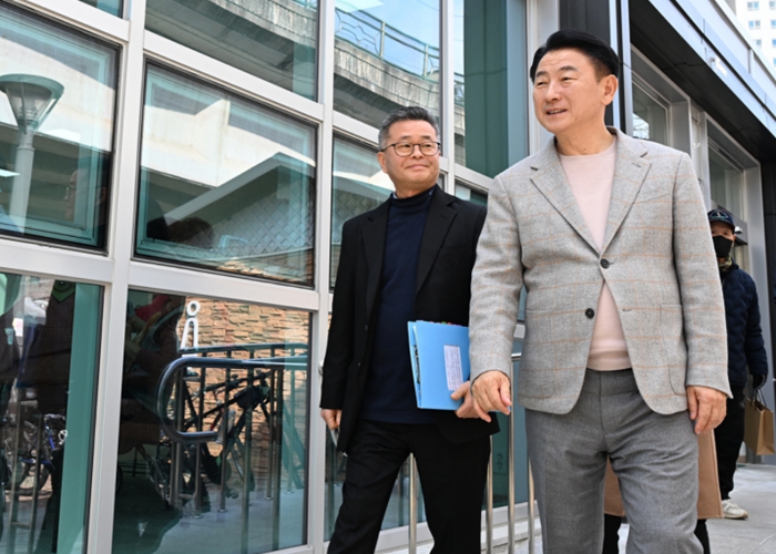 의정부시, 흥선권역 철도 하부 공간 주민 위한 새로운 공간으로 변화시킨다