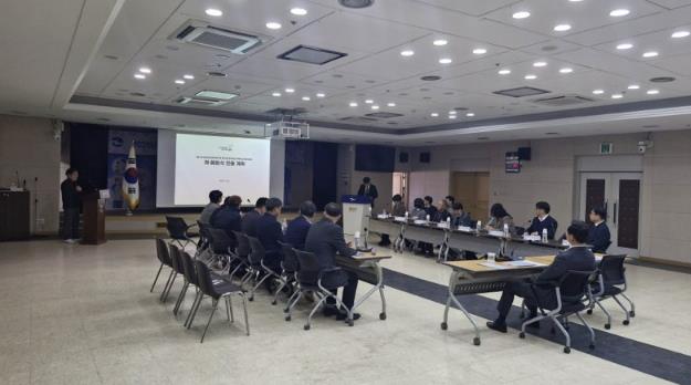 음성군, 2026년 충북도민체육대회 연출대행 용역 착수보고회 개최