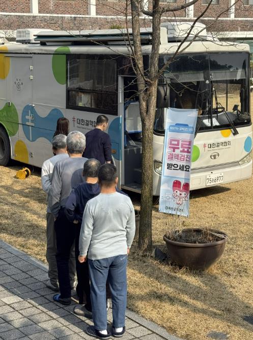 옥천군, 결핵예방의 날 맞아 3월 한 달간 결핵 예방 활동 집중 추진