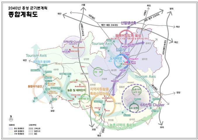 홍성군, 홍성읍·홍북읍 통합생활권 시대 연다