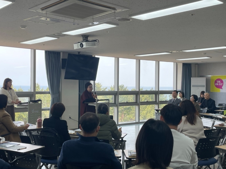 “당신의 이야기가 문장이 됩니다” 강릉시민 작가양성 프로그램 2기 개강