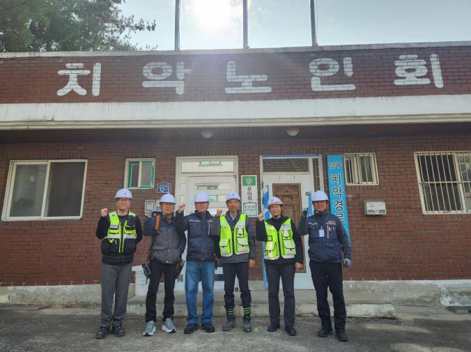 세이프 원주 신중년 생활안전기동단, 3월부터 운영 개시