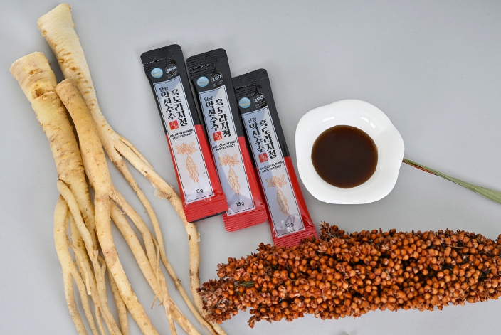 충북농기원 특허 입은 '흑도라지청', 단양 수수 품고 미국 시장 노린다!