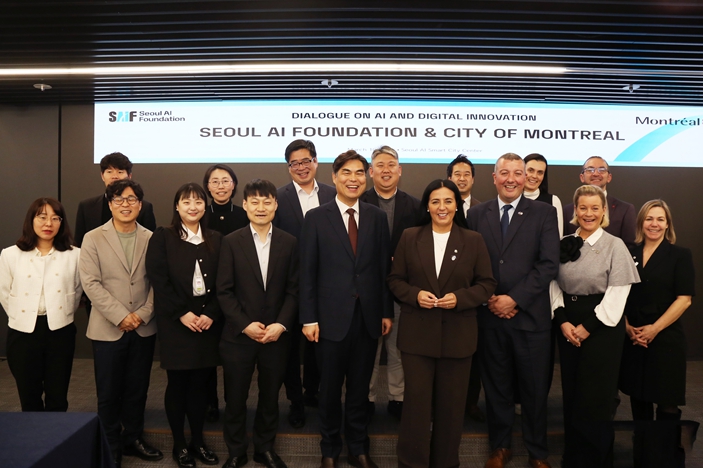 서울AI재단, 캐나다 몬트리올시와 AI 도시혁신 협력 논의 … 글로벌 연계 본격화