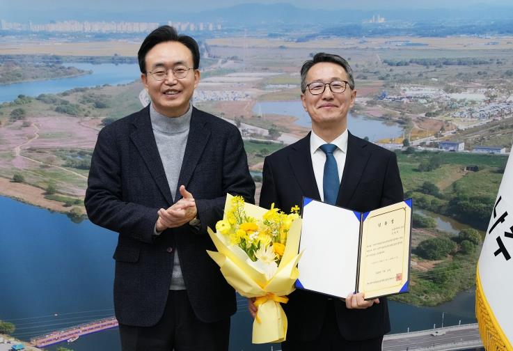 나주시, 농업농촌융복합산업진흥재단 부이사장에 김형목 임용
