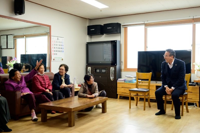 오순문 서귀포시장, 하예1마을·용흥마을 주민과 소통의 시간 가져