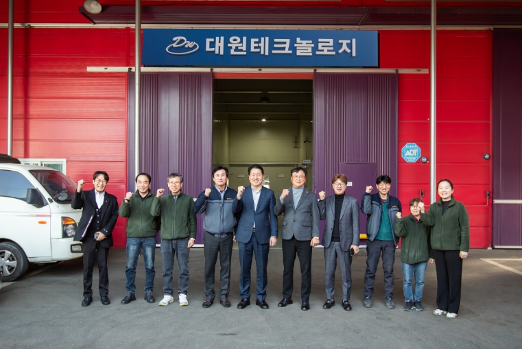 인천 서구, 현장에서 ‘답을 찾는’ 기업인 간담회 개최... 현장 중심 소통 강화